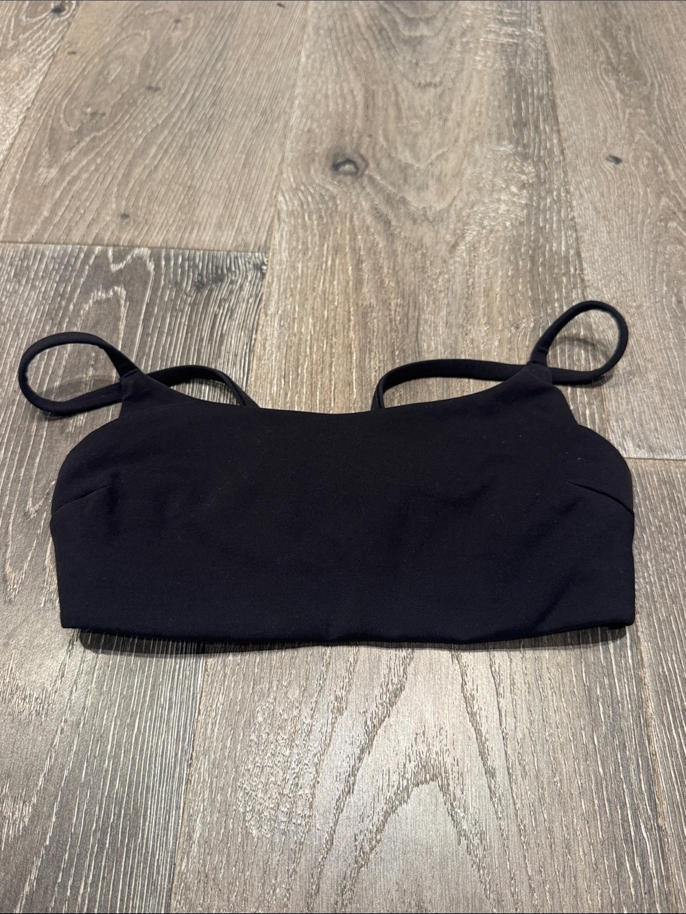 lululemon athletica Black Thin-Strap Bralette AZ